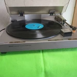 Denon DP-11F Fully Automatic Turntable Tested Working New Stylus Dust Cover. Fixed Price $298.00.