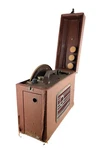 Illustravox Standard Film Projector Record Player Magnavox 1940S Untested As Is. Fixed Price $99.99.