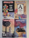 Lot Of 4 Stereophile Magazines (1991) Oracle Delphi Turntable Amazing Covers. Fixed Price $29.99.