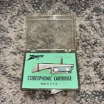 Zenith Turntable Stereophonic Cartridge For 142-142 Nos Usa Record Player. Fixed Price $59.99.