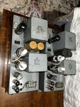 Rare 2X Ampex Tube Amplifier Pair 6516R2 6530 6531 807 6SN7 5U4G 5879 Nice. Fixed Price $3200.00.
