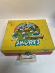 Vintage 1982 Smurfs Portable Record Player Turntable By Vanity Fair Kidde #129. Fixed Price $19.19.