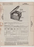 Sonora Phonograph Service Model RKRU-215 Sams Photo Fact Folder 12/1946 A1. Fixed Price $7.45.