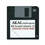 Akai S5000 / S6000 Floppy Disk Em Sound Library 13 Choose Your. Fixed Price $14.99.
