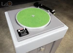 Gates 17" M-5202 Turntable Gray 108 Tonearm Shure M44-7 Cartridge. Fixed Price $6180.00.