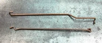 Vintage Webcor Magic Mind Turntable Repair Part - Copper Linkage Rods. Fixed Price $10.95.