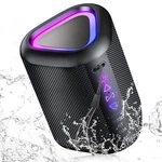 Bluetooth Speaker, 2025 Portable Wireless Speakers With Led Light,. Fixed Price $17.70.