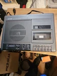 Eiki 5090A Cassette Tape Recorder Portable W/multiple Headphone Ports Tested. Fixed Price $45.99.