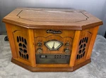 Anders Nicholson F-900 Record Player Cd Cassette Radio Turntable Aux. Fixed Price $129.99.