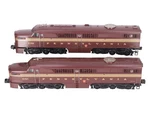 Mth 20-2019-1 Pennsylvania Alco Pa Diesel Locomotive Set #5757A/5759A W/PS1. Fixed Price $233.19.