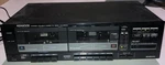Kenwood KX-650W Double Cassette Recording Stereo Deck Tested (read). Fixed Price $80.00.