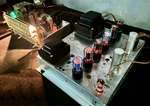 Magnavox AMP-142AA 6V6 Tube & CR718DC Tuner From 292C Console. Fixed Price $379.00.
