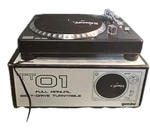 Gemini Tt 01 Belt Drive Turntable With New Cartridge Original Box.. N. Mint. Fixed Price $139.00.
