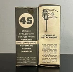 Pair Of Bsr 45 Rpm Spindles For Automatic Play Monarch UA8/UA12/UA14 Changers. Fixed Price $29.00.