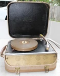 Symphonic Model 1223 Record Player. Fixed Price $20.00.