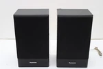 Pair Of Panasonic Bookshelf Speaker SB-ZT320. Fixed Price $89.99.