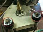 Garrard Type A70 RC88 Mkii 3 Motor Mount Washers Clips Laboratory Turntable. Fixed Price $9.99.