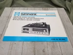 Symphonic Stereo System RPC-6005 With Cassette Deck Original Owners Manual. Fixed Price $14.50.