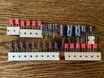 Denon DP-51F DP-52F Recap Kit Capacitors Turntable Speed Repair Set. Fixed Price $25.00.
