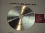 Bsr Models C116/H/2, C141.C.6, & 150 Turntable Mat Small Metal Inner Trim Piece.. Fixed Price $9.99.