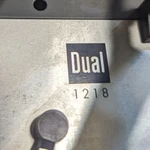 Vintage Dual 1218 Turntable Parts:plate,spring,levers,cam,washer,knobs And More. Fixed Price $18.21.
