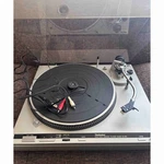 Technics SL-D303 Direct Drive Turntable Tested With Cartridge No Stylus. Fixed Price $298.00.