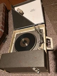 Vintage Magnavox Record Player Stereophonic Solid State Suitcase Turntable Video. Fixed Price $159.99.