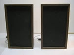 Vintage Speakers For The Jcpenney Am/fm Stereo Eight Track Player No 683-1741. Fixed Price $26.00.