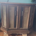 Magnavox P3461 Vintage Console Stereo Cabinet W/ Turntable & Am/fm Radio. Fixed Price $300.00.