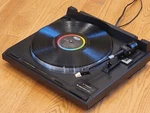 Pioneer PL-670 Turntable Direct Drive Automatic Record Player Working Read. Fixed Price $218.00.