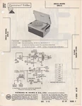 1962 Decca DPS-13 Record Player Phonograph Service Manual Photofact Schematic. Fixed Price $8.99.