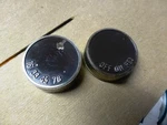 Voice Music General Electric Control Knobs Off Switch 1200 Model Turntable. Fixed Price $14.99.