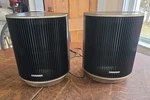 Pair Of Vintage Mcm Panasonic Model SB-84 Barrel Speakers Japan Working Great. Fixed Price $80.00.