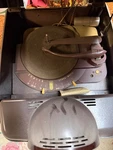 1952 Zenith J664 Tube Radio Record Player Cobra Matic Variable Speed Bakelite. Fixed Price $185.00.