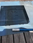 Panasonic Turntable Model SL-701 CD-4 Dust Cover Lid & Arm,. Fixed Price $24.95.