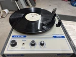 Vtg Califone 1430K Series Solid State Portable Phonograph/tested & Working. Fixed Price $128.36.