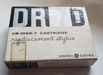 X Nos General Electric DR-7D VR-1000-7 Replacement Stylus Assembly. Fixed Price $129.00.