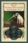 Nipper Dog - His Master's Voice Mascot 1905 Image Big Magnet 3.5 X In. Fixed Price $6.79.