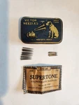 Vintage Victor Phonograph Needles Half Tone "his Master's Voice". Fixed Price $45.00.