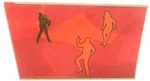 Seeburg Jukebox SS160 Part: Mid-box Left Side Colored Glass Panel A- Condition. Fixed Price $74.98.