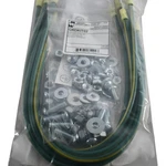 New Hammond GRDKIT02 Ground Wire 16'' X Cables With Ring Terminals. Fixed Price $39.95.