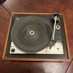 Untied Audio Dual 1225 Record Player Turntable Wooden Brown Parts Only. Fixed Price $25.00.