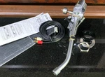 Fidelity-research FR-64 Tonearm Turntable Parts W/ Weight Phono Cable MG01 2.0. Fixed Price $1470.95.