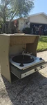 Vintage Bradford Cabinet Record Player Model 89847 Turntable Stereo 1964. Fixed Price $38.88.
