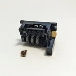 Toshiba SM-200 Stereo Music System Cassette Deck Tape Ciunter Tested. Fixed Price $10.91.