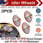 Rca Victor Idler Wheels Kit For Record Player RP-168 RP-190 3PC. Fixed Price $54.99.