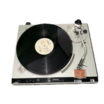 Vintage Technics SL-3200 Direct Drive Automatic Turntable System W/ Dust Cover. Fixed Price $295.00.
