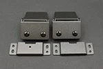 Pioneer PL-1800 Dust Cover Hinge Bracket Set Of 2. Fixed Price $119.99.