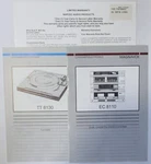Magnavox Am-fm Eq Dual Cassette Turntable 8130 Stereo Ec 8110 Owner's Manual. Fixed Price $14.99.