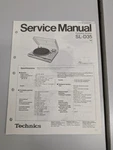 Technics SL-D35 Turntable System Service Manual D-5595. Fixed Price $64.95.